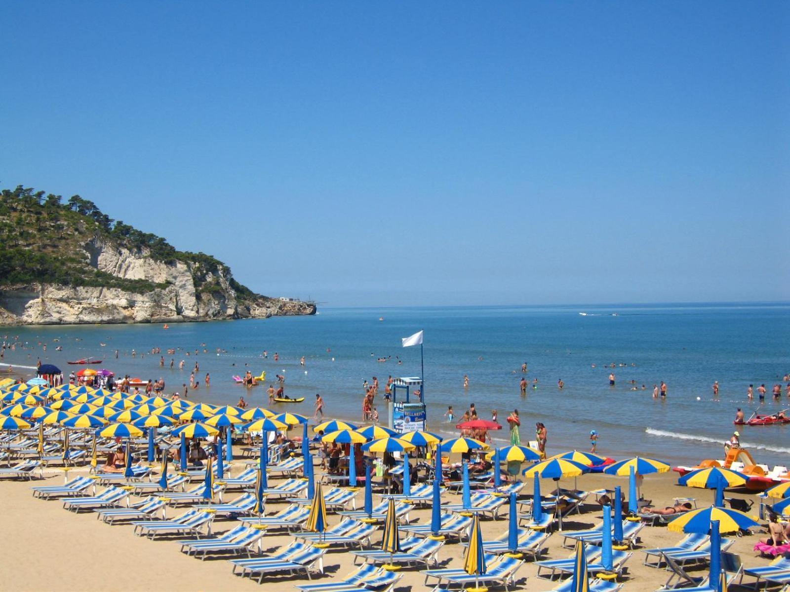 villaggiobellariva Peschici Esterno foto